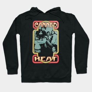 Blues Jammin' with Heat Vintage Vibes Hoodie